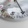 Wanduhr - Rund - Glasuhr - Laterne Meer Sturm - 40x40cm - Produktbild-Vorschau 5