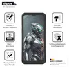 2x Schutzfolie für Oukitel WP62 5G matt - Anti-Shock 9H Produktbild-Vorschau 7