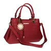 Gallantry, Geometrische Handtasche, Rot Produktbild-Vorschau 2