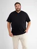 T-shirt męski z okrągłym dekoltem w kolorze czarnym Podgląd zdjęcia produktu 6