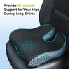 Keilkissen für Fahrer, Ergonomisches Autositzkissen, Memory Produktbild-Vorschau 8