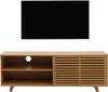 Bambus TV-Rack MCW-N80, Fernsehtisch Lowboard Kommode, Produktbild-Vorschau 1