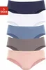 VIVANCE Jazz-Pants Slips marine, weiß, blau, taupe, rosé Produktbild-Vorschau 1