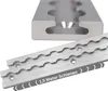 Airlineschienen Zurrschienen SET 2x 1,5m Alu eckig mit 4 Produktbild-Vorschau 2