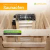 Artsauna Fasssauna Nolvik M, mit 3,6 kW Ofen & Zubehör für Produktbild-Vorschau 5