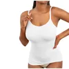 Figurformendes Damen Unterhemd aus Nylon mit Produktbild-Vorschau 4