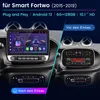 carplay 6+128G 10.1 zoll autoradio Für Mercedes Benz Smart Produktbild-Vorschau 3
