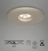 LED Einbauleuchten 3er Set IP44 1,8 W 3000K silber Produktbild-Vorschau 5