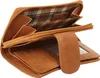 Damen Geldbörse Leder Cognac mit RFID-Schutz, 10 Produktbild-Vorschau 6