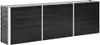 vidaXL Zahradní zvýšený záhon z pozinkované oceli 240 x 40 Náhled obrázku produktu 4