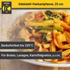 Karl Krüger 15025 Edelstahl Vierkantpfanne 25 cm Produktbild-Vorschau 5