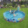 Bestway® Fill 'N Fun™ Planschbecken Odyssey, Ø 244 x 46 cm Produktbild-Vorschau 24