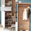 Kompaktgarderobe >Entra< in Eiche Artisan Nachbildung Produktbild-Vorschau 6