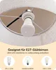 EDISHINE Stehlampe Dimmbar Wohnzimmer, Bogenlampe 143-176 Produktbild-Vorschau 6