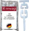 rewagi® 100x T-roller ze składanymi hakami + 6 hamulców - Podgląd zdjęcia produktu 1