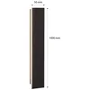 Master LED Wandleuchte 30W Außenlampe 100cm Schwarz RAL Produktbild-Vorschau 10