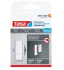 TESA Klebestreifen für Tapeten und Putz, Montageband, Weiß, Produktbild-Vorschau 10