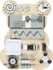 Motoriktafel ACTIVITY BOARD BEAR in natur/mint Produktbild-Vorschau 1