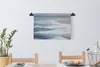MuchoWow® Wandteppich Wandbehang Wasser - Meer - Wellen - Produktbild-Vorschau 3