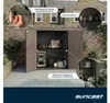 Suncast Geräteschrank 215 x 123 x 199 cm in Holzoptik 4,6 Produktbild-Vorschau 5