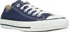 A single blue Converse ALL STAR OX UNI shoe shown from a side-diagonal angle. Produktbild-Vorschau