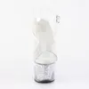 SKY-308RSI Damen Sandale von Pleaser, Transparent EU 35, US Produktbild-Vorschau 2