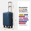 Travely Premium Handgepäck Koffer 55x40x20cm - passend für Produktbild-Vorschau 3