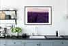 MuchoWow® Gerahmtes Poster Lavendel - Lila - Blumen - Natur Produktbild-Vorschau 4