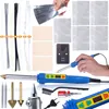 Rosfix Blue Kong 120W RBK120W Saldatore per Plastica + Kit Anteprima dell’immagine prodotto 1