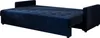 BEDANTE SOFA MOS avec fonction sommeil ITAKA 11 bleu foncé Voir les images du produit 7