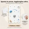MAMOI® Parete da arrampicata in legno per interni con 4 Anteprima dell’immagine prodotto 6