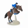 papo Papo 51560 Springpferd und Reiterin Produktbild-Vorschau 1