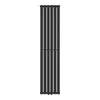 Radiateur tubulaire 'Nore' Noir 160x36cm Simple couche 636W Voir les images du produit 3