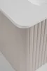 Badezimmerschrank 120, Kaschmir, mit Waschbecken, Beine Produktbild-Vorschau 5