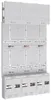 ABN BRAUN AG ABN Zählerplatz 3Pkt 6Z Z39160 m.Klemmstein 5p Produktbild-Vorschau 1