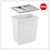 Hailo Couvercle 1104849 Seau intérieur gris clair pour 15, Voir les images du produit 11