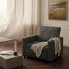 Platzsparendes modernes Design Einzelsessel Bett mit Produktbild-Vorschau 2
