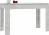 vidaXL Tavolo da pranzo grigio cemento 120x60x76 cm Anteprima dell’immagine prodotto 8