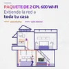 Strong POWERLWF600DUOEUV2 Powerline Wi-Fi 600 Kit Náhľad obrázku produktu 10