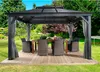 Sojag Pavilon Mykonos 10x14 čedičově šedý 299 x 425 x 292 Náhled obrázku produktu 10