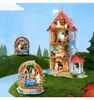 Puzzle 3D Casa in miniatura Moominhouse, RoLife, 441 pezzi Anteprima dell’immagine prodotto 8
