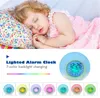 Kindergeburtstagsgeschenk LED-Wecker, 7 Farbwechsel-Wecker, Produktbild-Vorschau 6