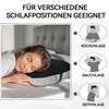 Campingkissen aufblasbar 44x26cm, ergonomisches Reisekissen Produktbild-Vorschau 5