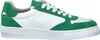 A side view of a green and white sneaker. Produktbild-Vorschau