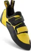 Kletterschuh Katana von La Sportiva; gelb und schwarz; mit zwei Klettverschlüssen. Produktbild-Vorschau