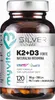 SILBER Vitamin K2+D3 MAX MyVita 120 Kapseln Produktbild-Vorschau 3