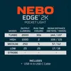 NEBO NEB-POC-0014-G, Lampada universale, Grigio, Alluminio, Anteprima dell’immagine prodotto 13