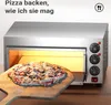 Piec do pizzy 2000W z kamieniem kordierytowym do pizzy jak Podgląd zdjęcia produktu 8