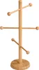 4er Set Brez'n Ständer, 6-armig - Bambus, 50cm Höhe Produktbild-Vorschau 3
