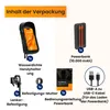 R2B Wasserdichte Fahrrad-Handyhalterung mit Powerbank Produktbild-Vorschau 10